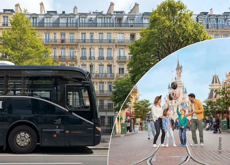 Disneyland® Parks with Optional Transport from Paris 2