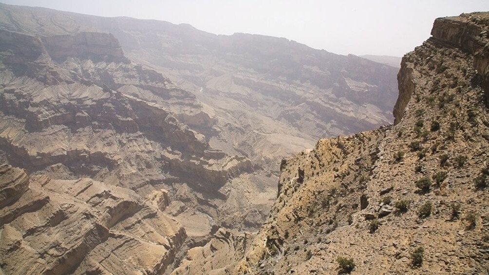 Oman Grand Canyon & Nizwa full day tour