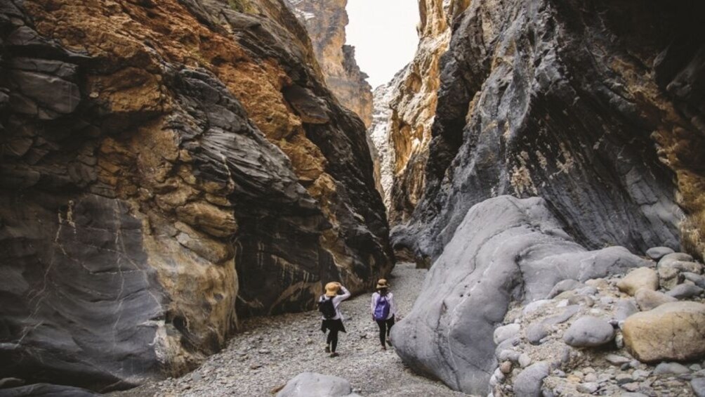 Wadi Bani Awf & Snake Gorge full day tour