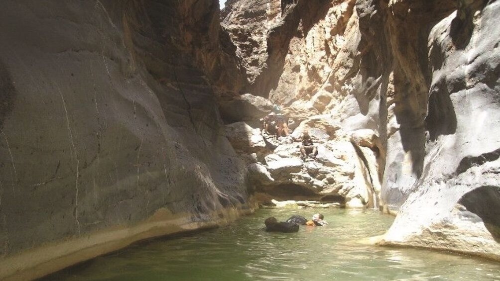 Wadi Bani Awf & Snake Gorge full day tour