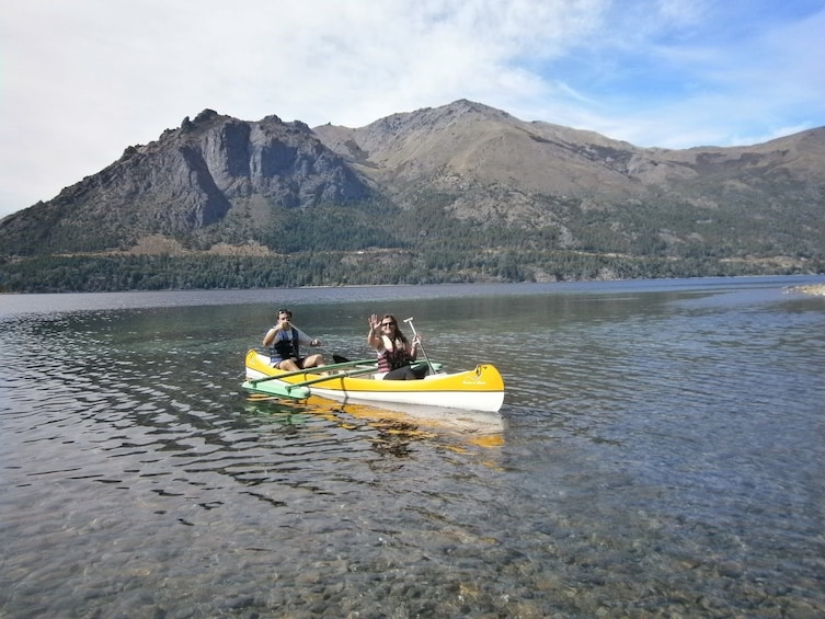 Private Half-Day Kayaking Tour on Moreno or Gutiérrez Lake