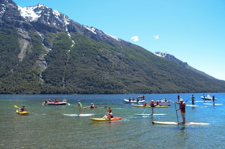 Private Half-Day Kayaking Tour on Moreno or Gutiérrez Lake