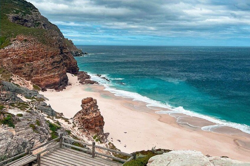 One of the beaches visited on our Cape Peninsula Tour from Cape Town 2