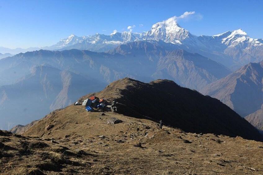 Lodge at Khopra Ridge on the lap of giant Dhaulagiri Himal (8167 mtrs), Roshan Photography 4