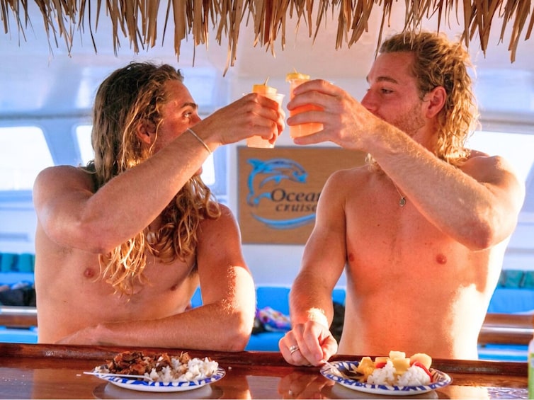 Premium Snorkeling Cruise, Buffet and Dolphin Watch- AM, PM or Sunset 5