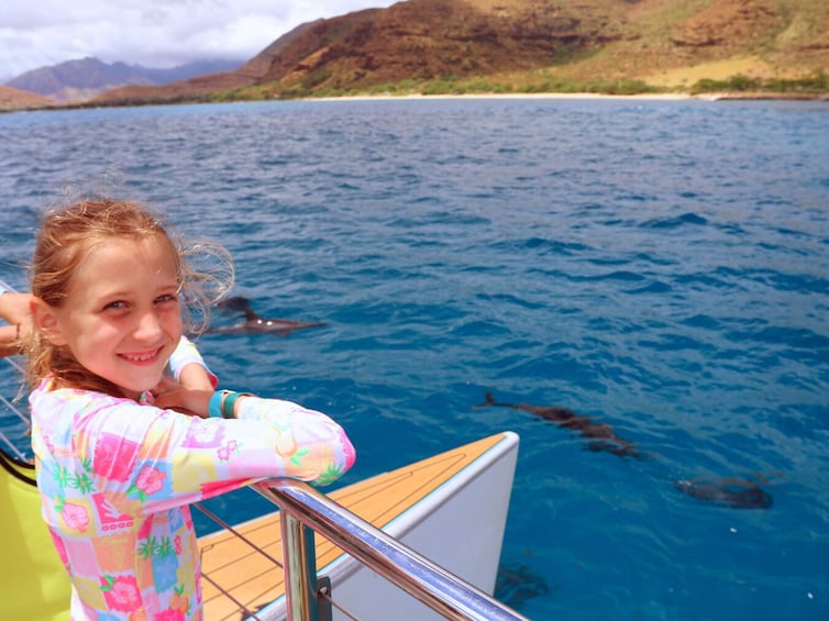 Premium Snorkeling Cruise, Buffet and Dolphin Watch- AM, PM or Sunset 3
