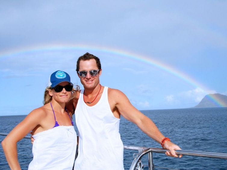 Premium Snorkeling Cruise, Buffet and Dolphin Watch- AM, PM or Sunset 4