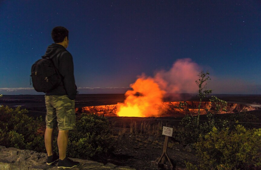 Small Group Twilight Volcano and Stargazing Adventure 3