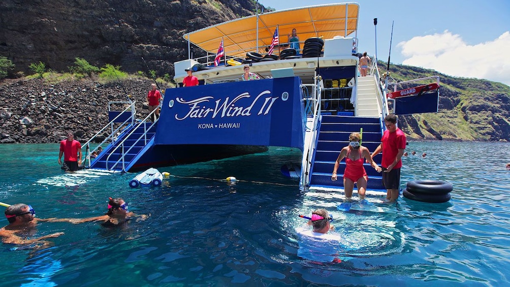 Afternoon Snorkel Cruise to Kealakekua Bay State Park 1