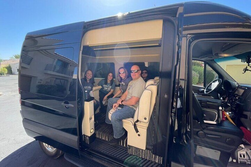 Limo Wine tour