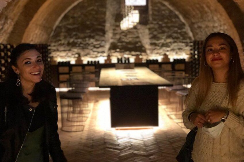Private cellar tasting in our Brunello Luxury Tour 3