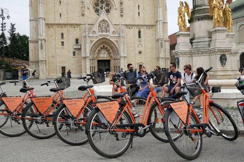 Classic Zagreb Bike Tour 4