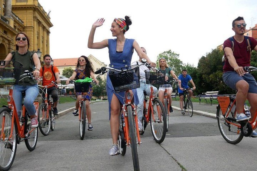 Classic Zagreb Bike Tour 1
