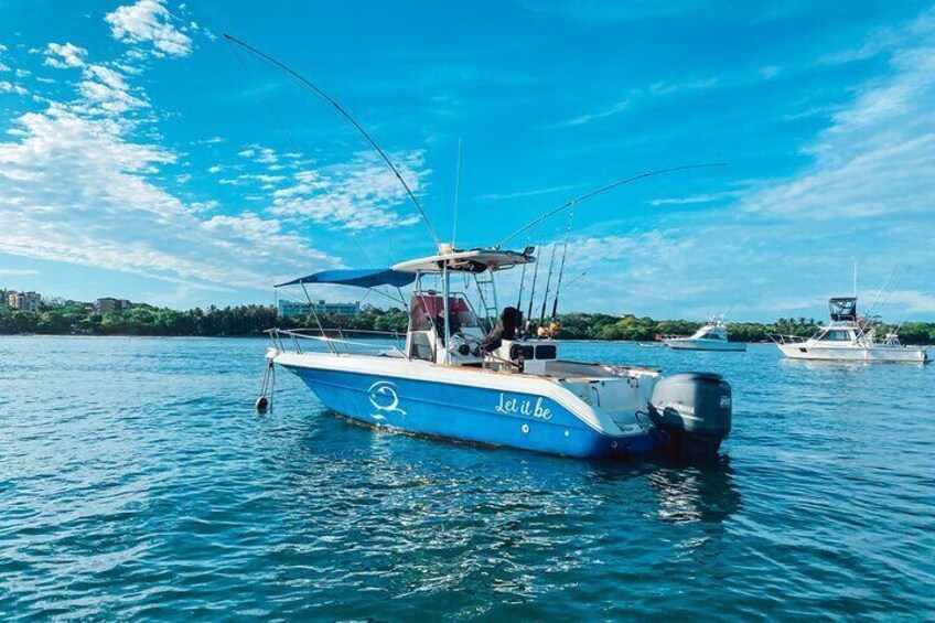 Half day fishing tour 1