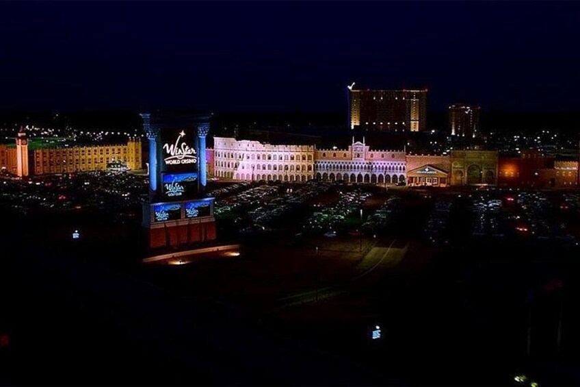 Dallas Shuttle To Oklahoma's WinStar World Casino 2