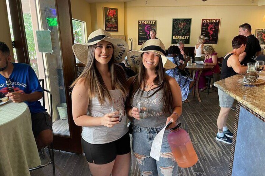 Couples wine tour