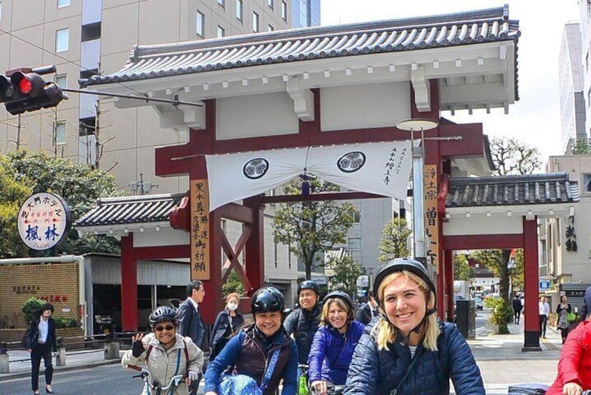 Small-Group Tokyo Biking Tour 5