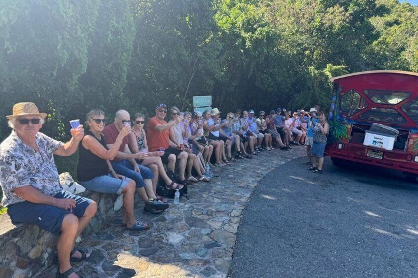 Private Four Hour Historic/Beach Tour with Star Fish Tours & Taxi 2