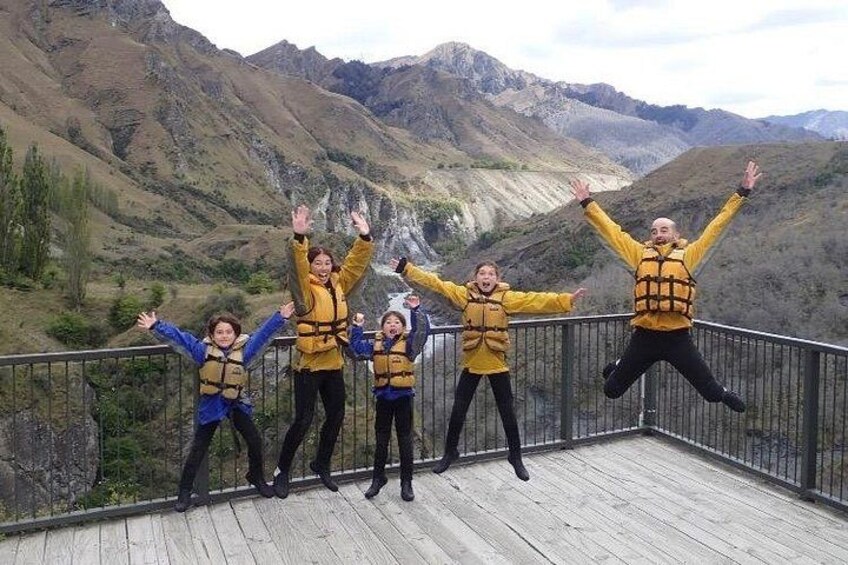 Family Adventures Rafting and Sightseeing Trip in Queenstown 4