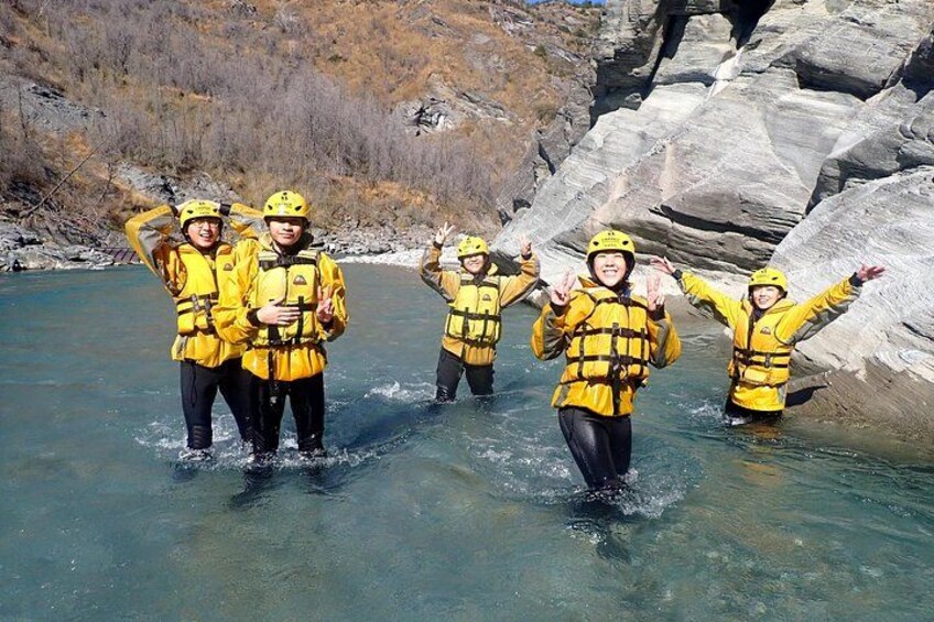 Family Adventures Rafting and Sightseeing Trip in Queenstown 5