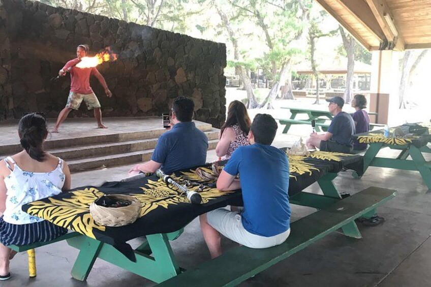 Samoan FireKnife Experience On Kaua'i 4