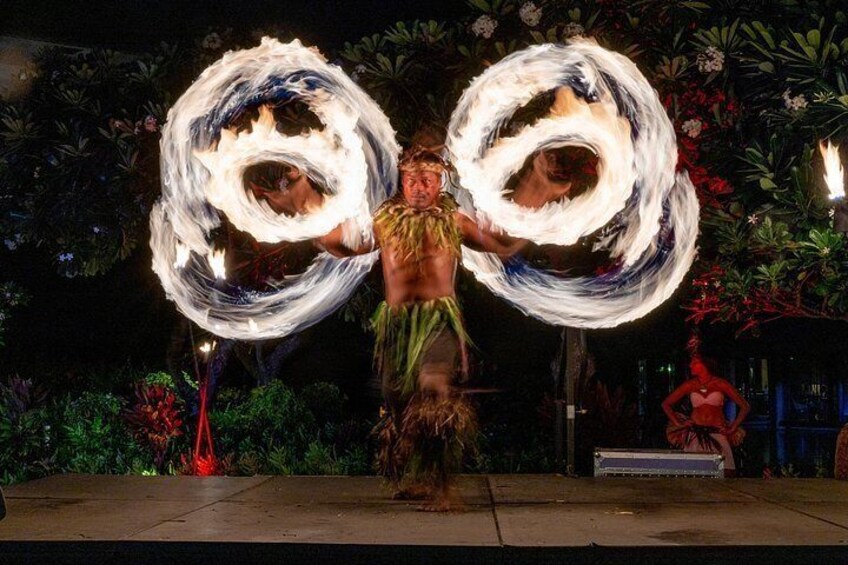 Samoan FireKnife Experience On Kaua'i 4