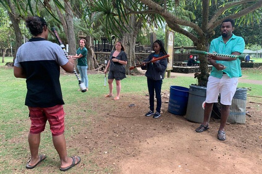 Samoan FireKnife Experience On Kaua'i 5