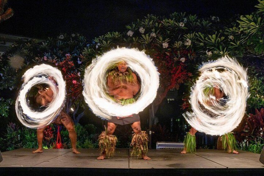 Samoan FireKnife Experience On Kaua'i 3