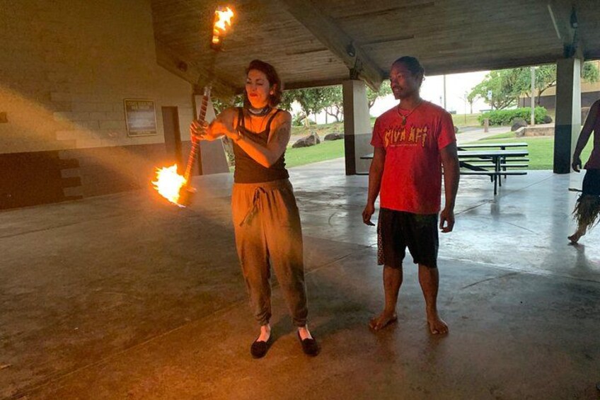 Samoan FireKnife Experience On Kaua'i 3