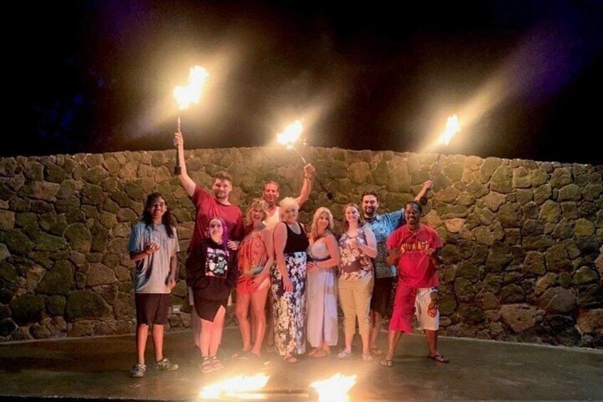 Samoan FireKnife Experience On Kaua'i 2