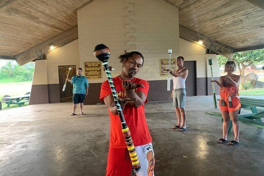 Samoan FireKnife Experience On Kaua'i 5