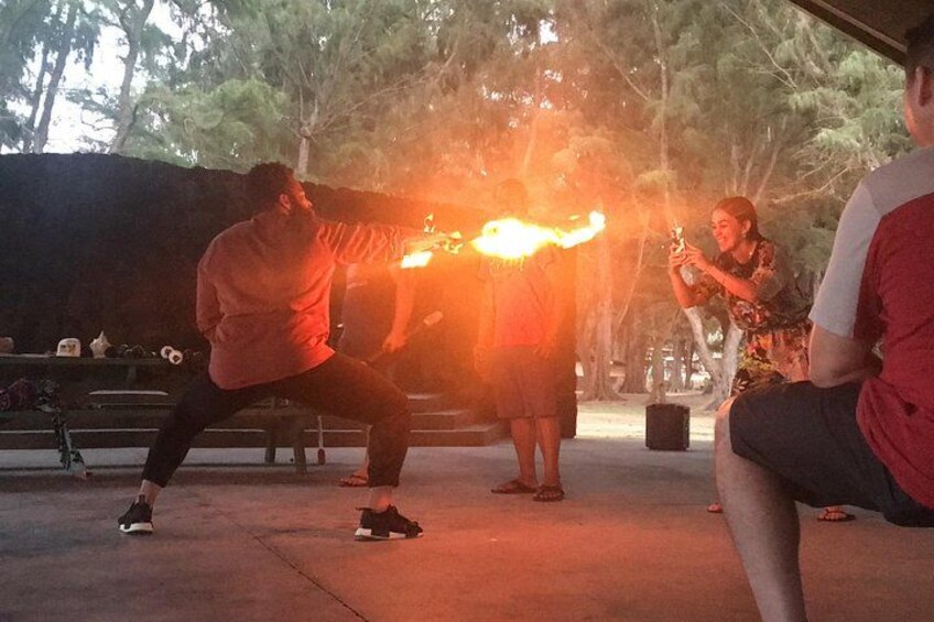 Samoan FireKnife Experience On Kaua'i 2