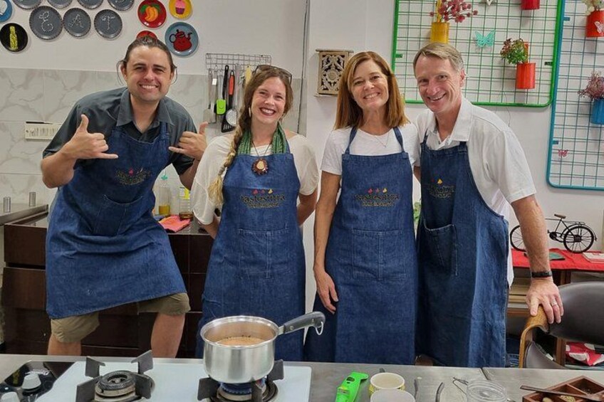 Five Course Cooking Class & Meal 2
