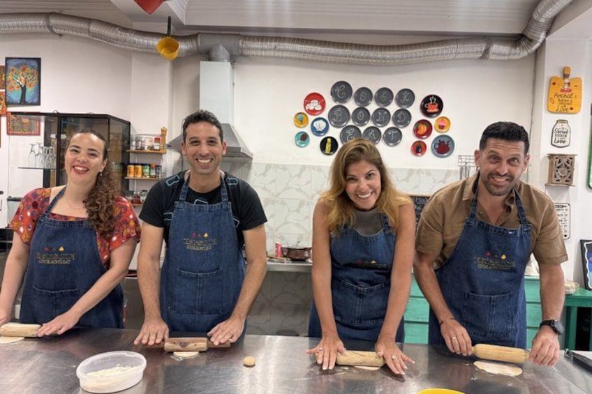 Five Course Cooking Class & Meal 3