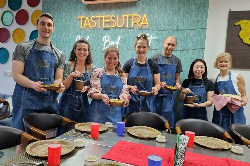 Five Course Cooking Class & Meal 3