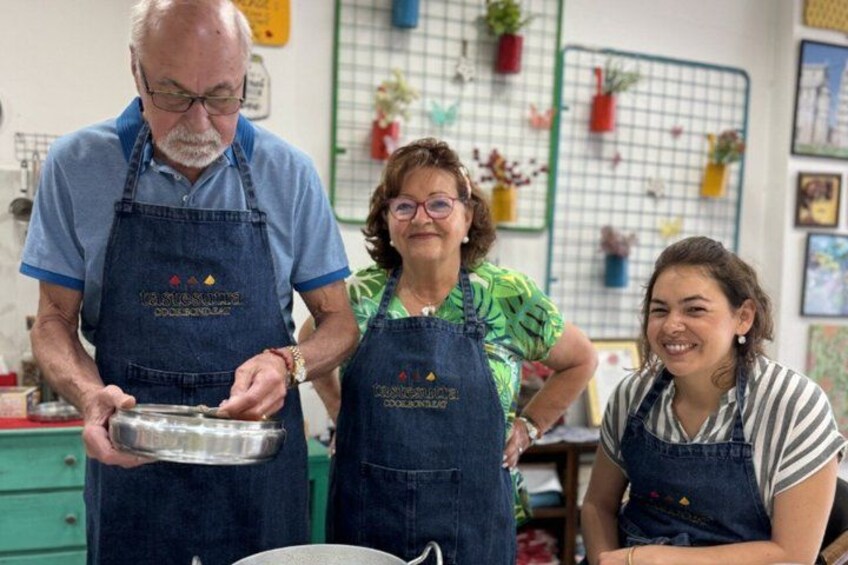 Five Course Cooking Class & Meal 2
