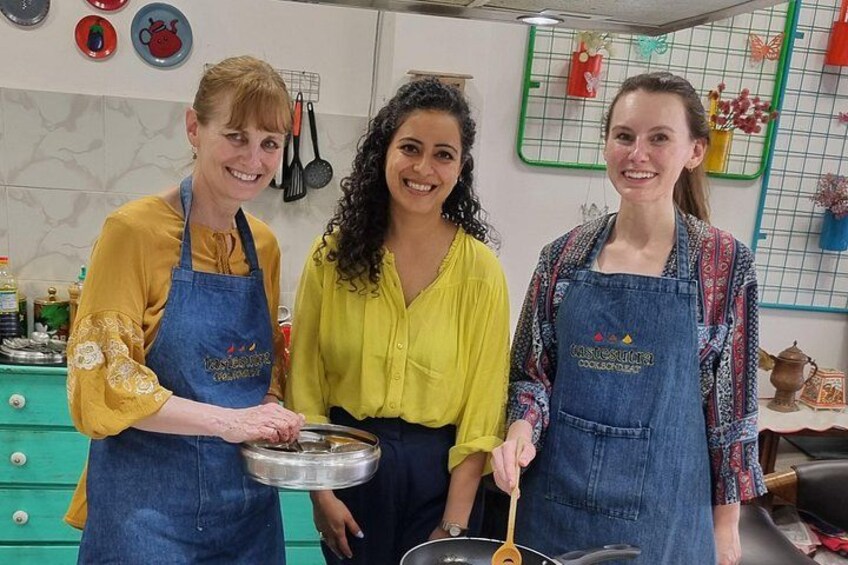 Five Course Cooking Class & Meal 4