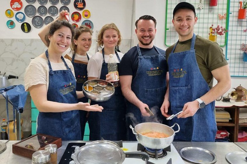 Five Course Cooking Class & Meal 2