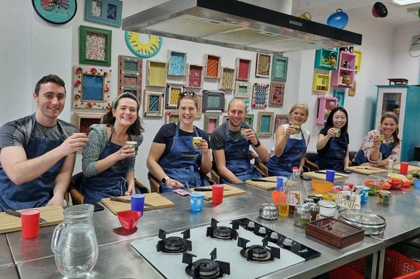 Five Course Cooking Class & Meal 1