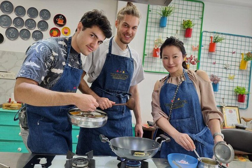 Five Course Cooking Class & Meal 3