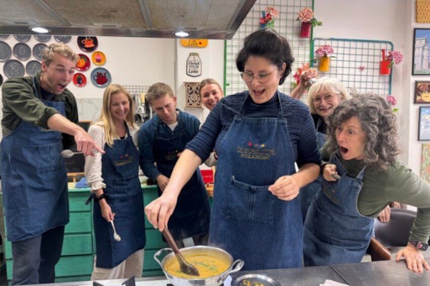 Five Course Cooking Class & Meal 4