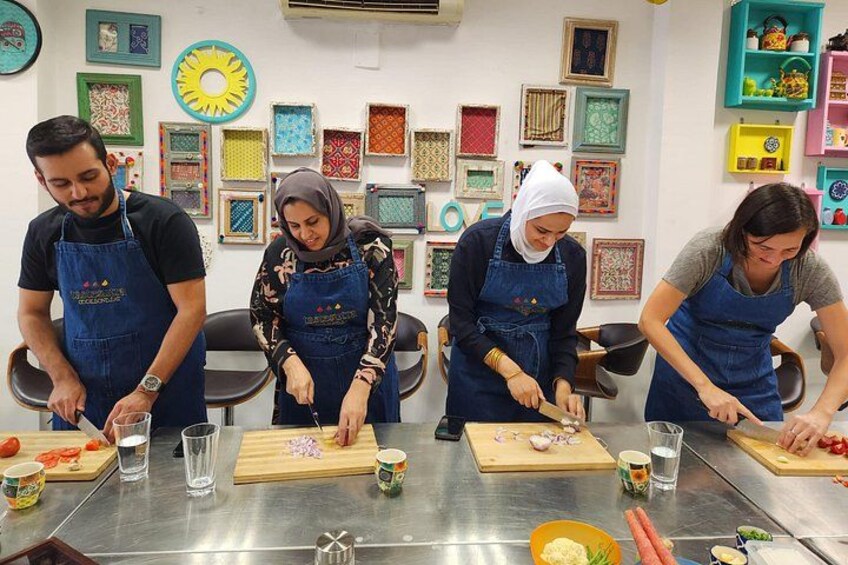 Five Course Cooking Class & Meal 2