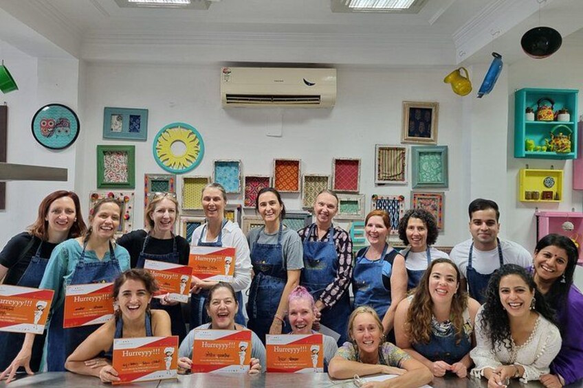 Five Course Cooking Class & Meal 2