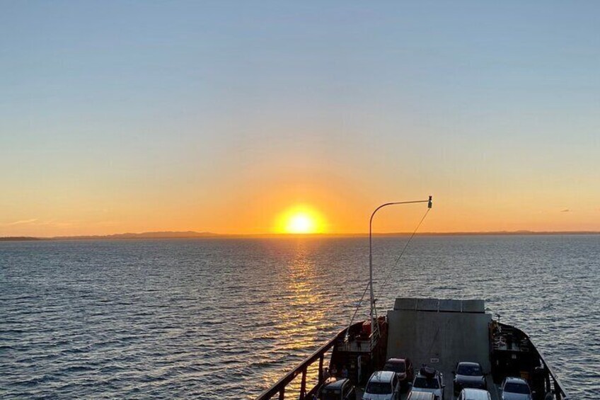 North Stradbroke Island SUNSET Tour