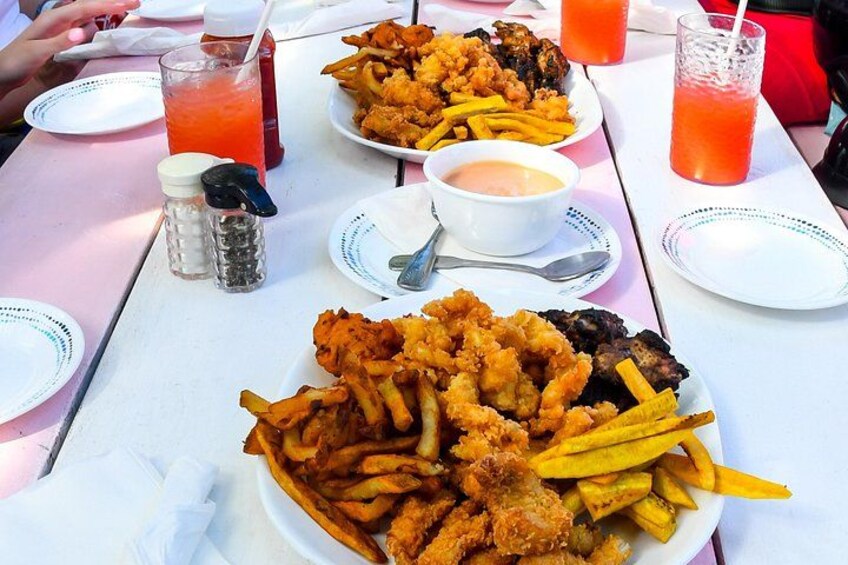 Amazing variety of Lunch tasters 4