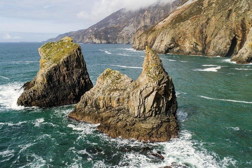 Slieve League cliffs cruise. Donegal. Guided. 2 hours. 3