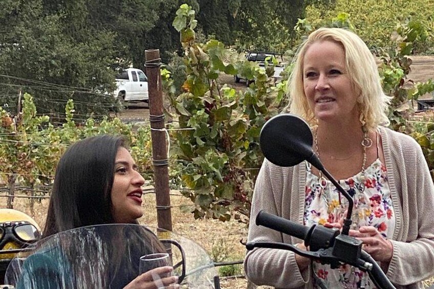 Sonoma Valley Sidecar Wine tours 2