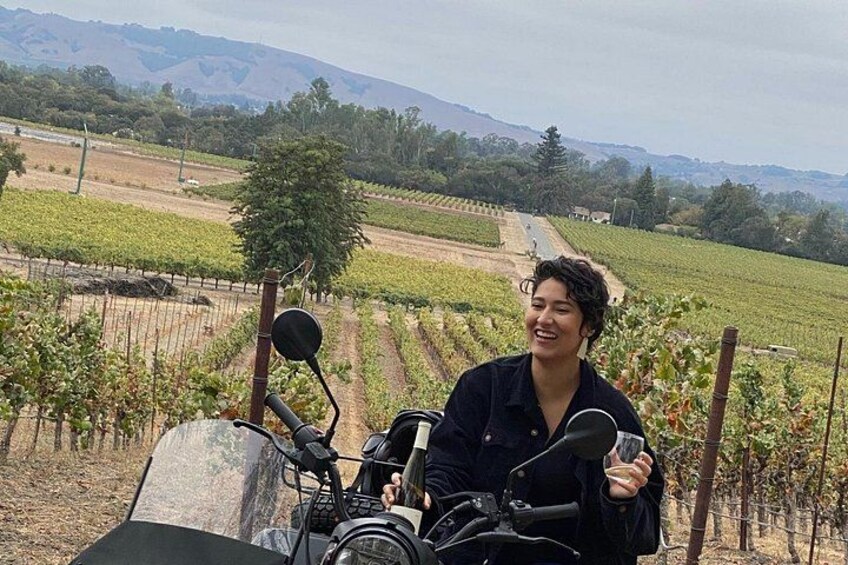 Sonoma Valley Sidecar Wine tours 3