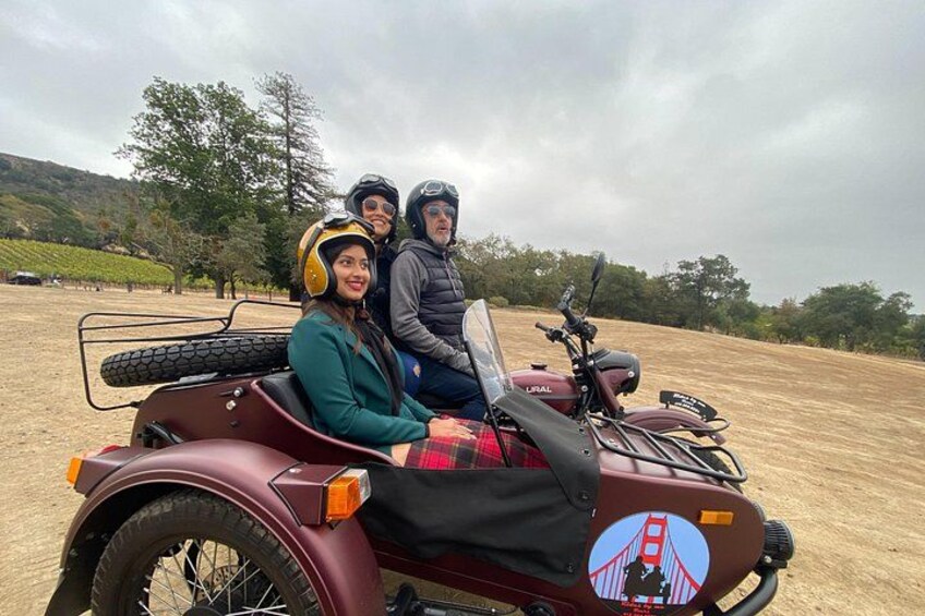 Sonoma Valley Sidecar Wine tours 5