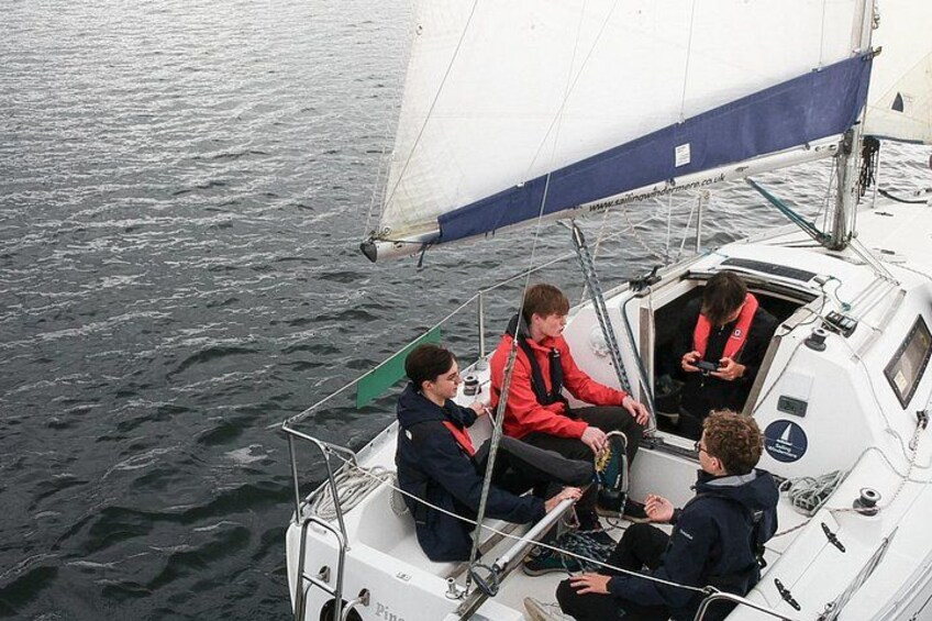 Private Sailing Experience on Lake Windermere 5